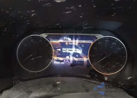 2021 Nissan Sentra Sr Xtronic Cvt из США, поврежденный, VIN 3N1AB8DV4MY281964